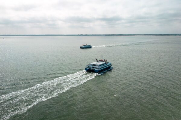 Westerschelde ferry overtocht uitje zeeland 