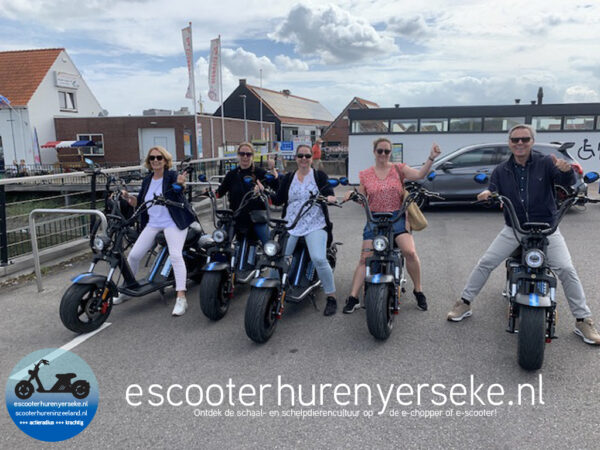 E-Chopper / Scooter huren