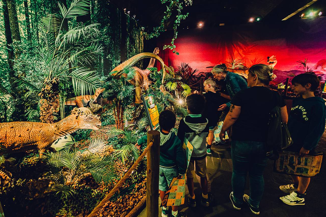 Dino World Goes 